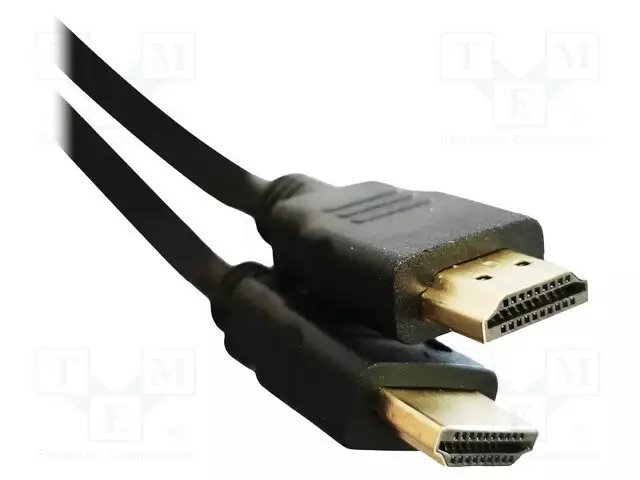 HDMI KAAPELI - HDMI - 1000MM - Näyttöjen lisätarvikkeet - 4K-HDMI-CABLE - 1
