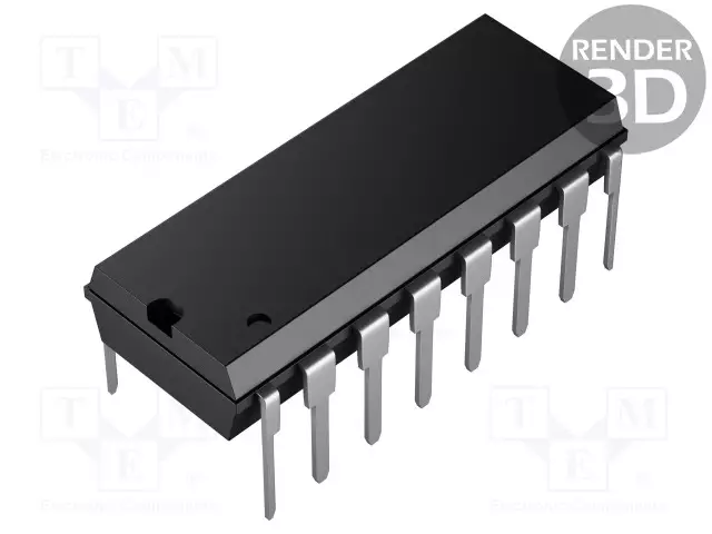 IC: DIGITAALINEN - THT - DIP16 - HC - 2÷6VDC - Siirtorekisterit - CD74HC165E - 1