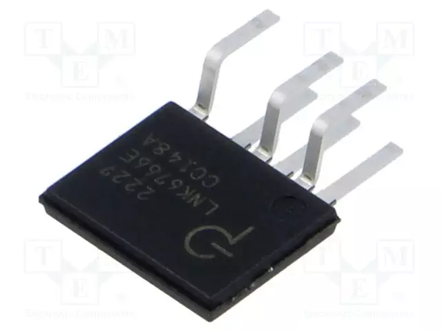 IC: PMIC - AC/DC SWITCHER,SMPS-OHJAIN - TULOJÄNNITE 85÷265V - ESIP-7C - Jännitesäätimet - DC/DC piirit - LNK6766E - 1