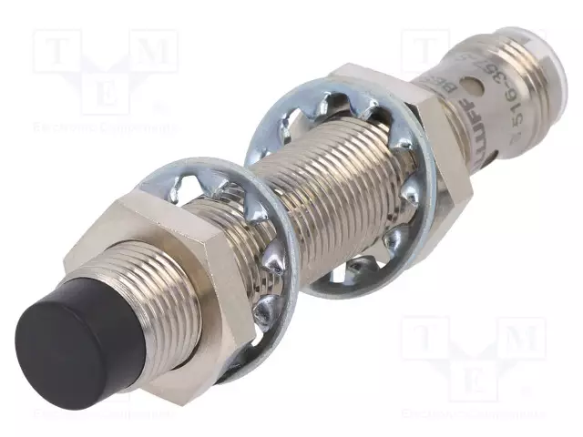 INDUKTIIVINEN ANTURI - OUT: NPN / NO - 0÷4MM - 10÷30VDC - M12 - IP68 - Teollisuus induktiiviset anturit - BES01HE - 1