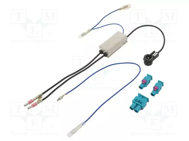 KAAPELI - KULMA,SUORA - AUTOMERKKI: AUDI,PEUGEOT,SEAT,VW - Antennijohdot - A9526IDIPLE - 1