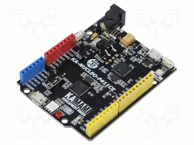 KEHITYSALUSTA - STM32 - UC: STM32F411CE - PROTOTYYPPIPIIRILEVY - STM kehityspaketit - KA-NUCLEO-F411CE - 1