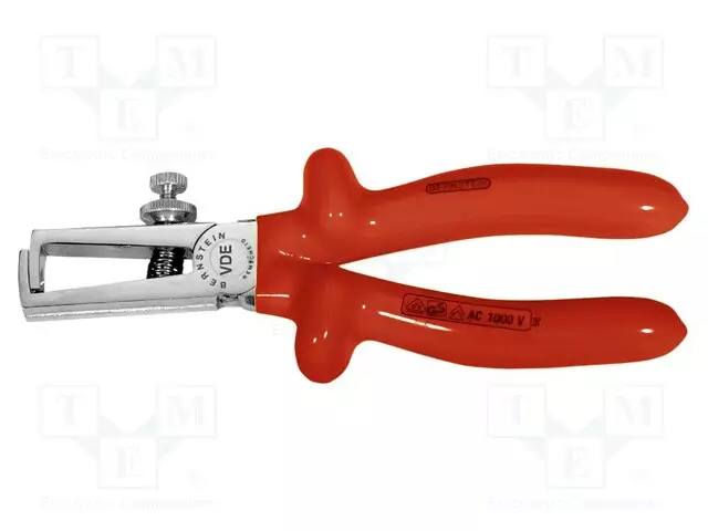 KUORINTATYÖKALU - JOHTO: PYÖREÄ - 170MM - Kaapelinkuorintatyökalut - BRN-13-806-VDE - 1