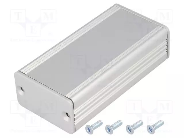 LAITEKOTELO - AKG - X: 41MM - Y: 80MM - Z: 24MM - ALUMIINI - HARMA - Paneelikotelot - AKG-41-24-80-ME - 1