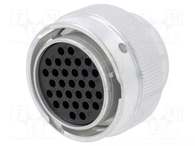 LIITIN: JOHTO-JOHTO - PISTOKE - NAARAS - HD30 - PIN: 31 - SUORA - JOHTOON - Ajoneuvoliittimet - HD36-24-31SE - 1