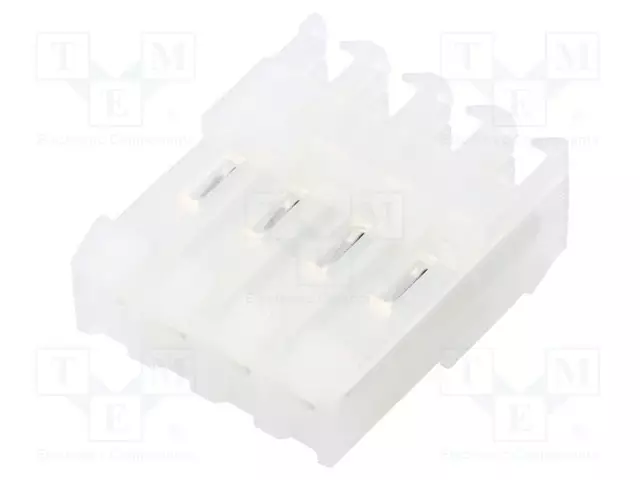 LIITIN: JOHTO-LEVY - PISTOKE - NAARAS - MAS-CON - PIN: 4 - SUORA - IDC - Signaaliliittimet rasteri 3,96mm - CE156F24-4-D-E - 1