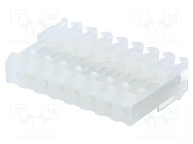 LIITIN: JOHTO-LEVY - PISTOKE - NAARAS - MAS-CON - PIN: 8 - SUORA - IDC - Signaaliliittimet rasteri 3,96mm - CE156F18-8-C-E - 1