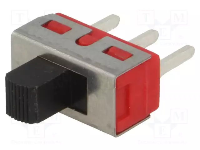 LIUKUKYTKIN - AS: 2 - SPDT - 2A/250VAC - 5A/28VDC - ON-(ON) - THT - Mikrokytkimet - 5MS2S102AM2QE - 1