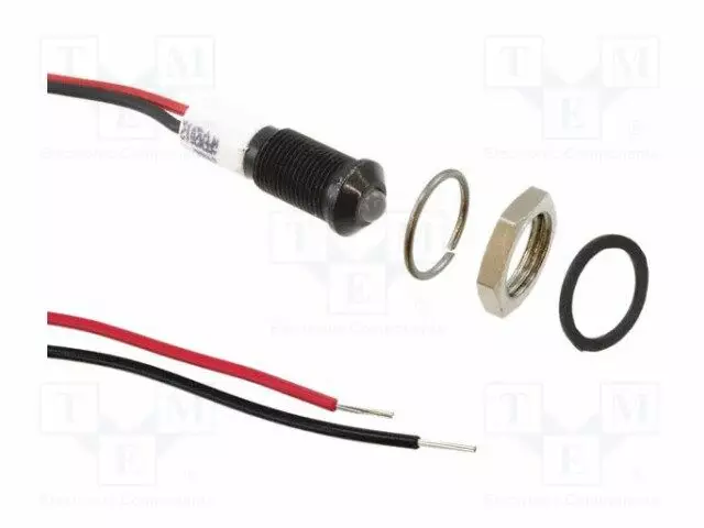 MERKKIVALO: LED - Merkkivalot ja pienoislamput - Q6P3BYYRG12E-IDE - 1