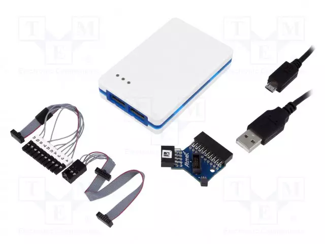 OHJELMOINTILAITE: DEBUGGER - ARM MICROCHIP,AVR,AVR32 - Ohjelmointilaitteet - ATATMEL-ICE - 1