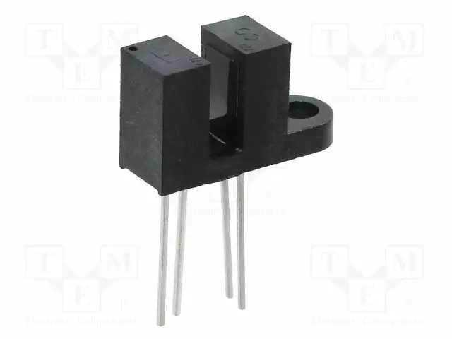 OPTINEN ANTURI - RAON LEV: 3,18MM - RUUVI--40÷85°C - PIN: 4 - Teollisuus optiset anturit - OPB866P55-TTE - 1