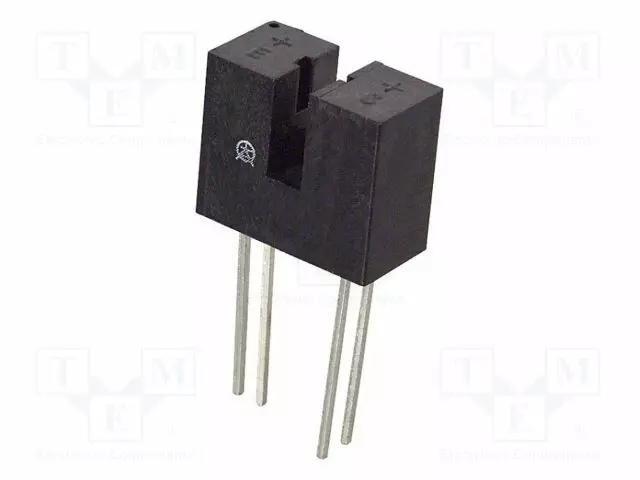 OPTINEN ANTURI - RAON LEV: 2,54MM - THT - MITTA-ALUE: 2,54MM - Teollisuus optiset anturit - OPB847-TTE - 1