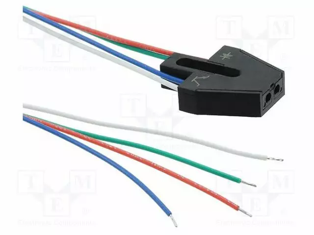 OPTINEN ANTURI - 3,81MM - -40÷80°C - 25MA - Teollisuus optiset anturit - OPB70DWZ-TTE - 1