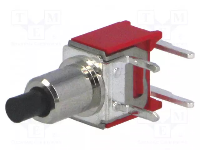 PAINOKYTKIN - AS: 2 - SPST-NO - 1A/125VAC - 1A/28VDC - OFF-(ON) - Standardikytkimet - IC1908P1B6M6QE - 1