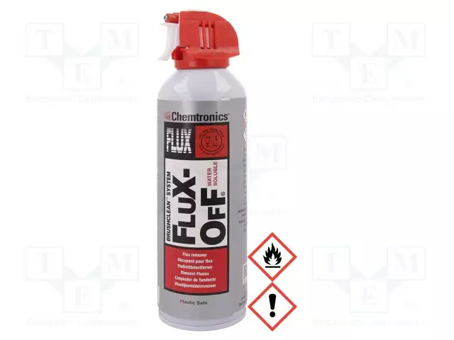 PUHDISTUSAINE - 200ML - AEROSOLI - SIGNAALISANA: VAARA - Puhdistuskemikaalit ja aerosolit - CH-ES830BE - 1
