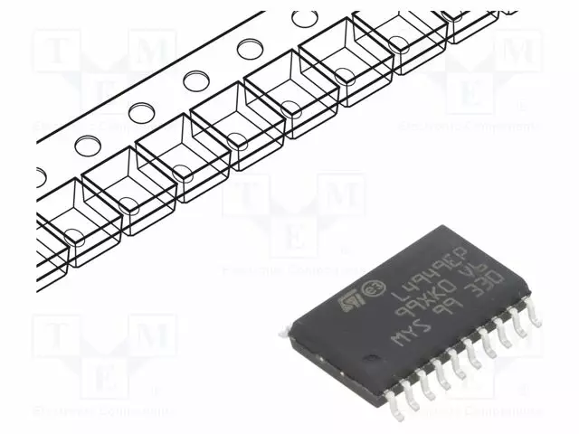 REGULAATTORI LDO,LINEAARINEN,SÄÄTÄMÄTÖN - 5V - 0,1A - LDO säätämätt. jännitestabilisaattorit - L4949EPTR-E - 1