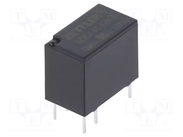 RELE - SPDT - UKELAN: 12VDC - 2A - 0,5A/125VAC - PCB - Pienoisreleet - AZ957-1C-12DSE - 1