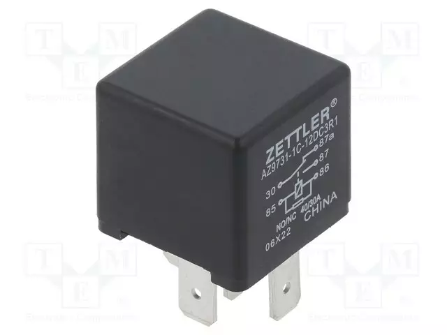 RELE - SPDT - UKELAN: 12VDC - 40A - AUTOSULAKE - Autoreleet - AZ9731-1C-12DC2E - 1
