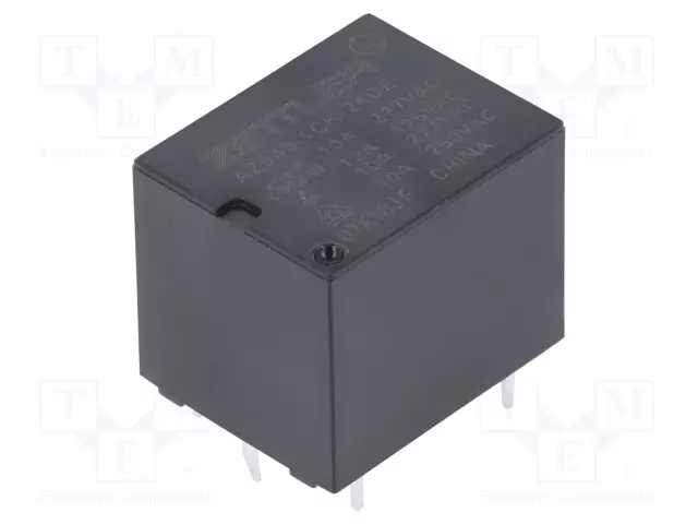 RELE - SPDT - UKELAN: 24VDC - 15A - 10A/277VAC - PCB - Pienoisreleet - AZ943-1CH-24DE - 1