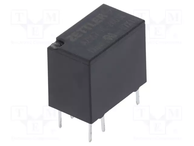 RELE - SPDT - UKELAN: 24VDC - 2A - 0,5A/125VAC - PCB - Pienoisreleet - AZ957-1C-24DSE - 1