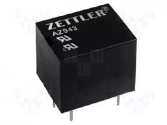 RELE - SPDT - UKELAN: 5VDC - 15A - 10A/277VAC - AZ943 - Pienoisreleet - AZ943-1CH-5DE - 1