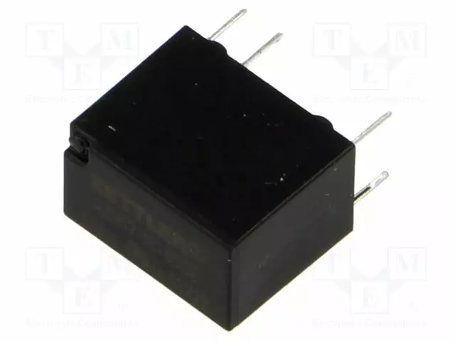 RELE - SPDT - UKELAN: 5VDC - 2A - 0,5A/125VAC - AZ957 - Pienoisreleet - AZ957-1C-5DSE - 1