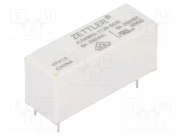 RELE - SPDT - UKELAN: 5VDC - 8A - 8A/250VAC - AZ6963 - Pienoisreleet - AZ6963-1CB-05DE - 1