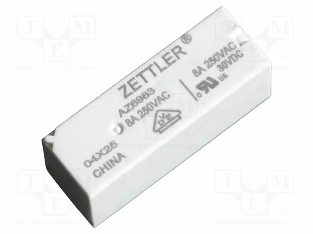 RELE - SPDT - UKELAN: 5VDC - 8A - 8A/250VAC - AZ6963 - Pienoisreleet - AZ6963-1CE-5DE - 1