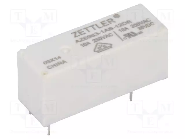 RELE - SPST-NO - UKELAN: 12VDC - 10A - 10A/250VAC - Pienoisreleet - AZ6963-1AB-12DE - 1