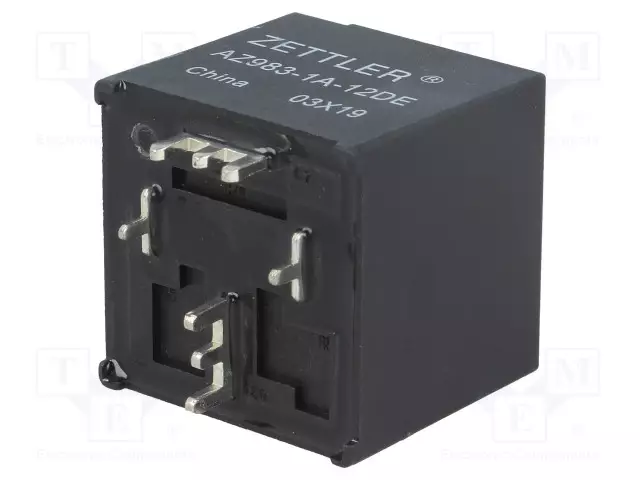 RELE - SPST-NO - UKELAN: 12VDC - 80A - AUTOSULAKE - Autoreleet - AZ983-1A-12DE - 1