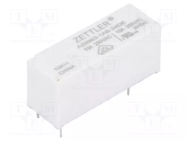 RELE - SPST-NO - UKELAN: 24VDC - 10A - 10A/250VAC - Pienoisreleet - AZ6963-1AB-24DE - 1