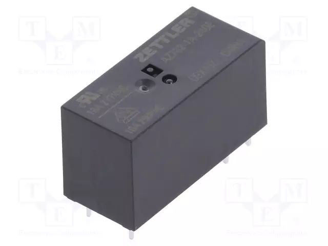 RELE - SPST-NO - UKELAN: 24VDC - 16A - 16A/250VAC - Pienoisreleet - AZ762-1A-24DE - 1