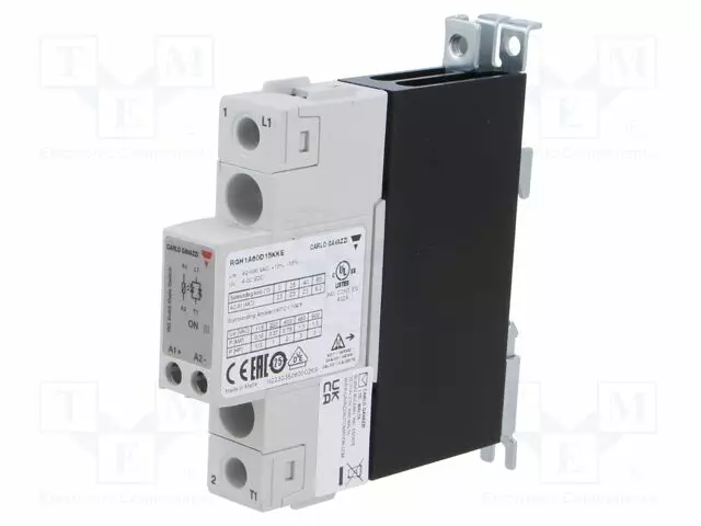 RELE: PUOLIJOHDE - 15A - 1-VAIHEINEN - Puolijohdereleet - RGH1A60D15KKE - 1