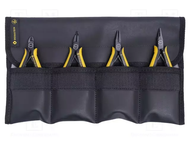 TYÖKALUSETTI: LEIKKURIT - ESD - 4KPL - Pihtisarjat - BRN-3-960-E - 1