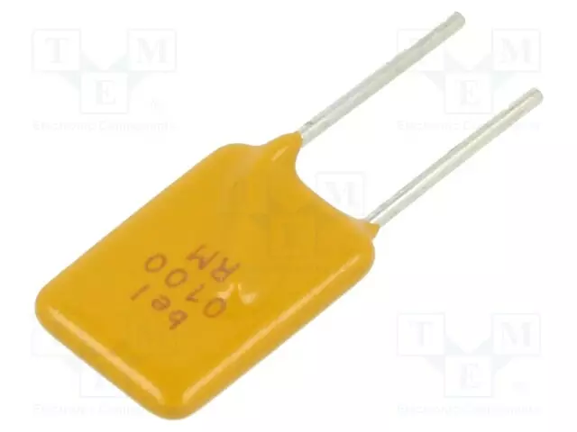 SULAKE: POLYMEERISULAKE PTC - 1A - THT - PTC sulakkeet - 0ZRM0100FF1E - 1