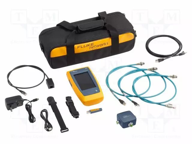TESTERI: LAN-VERKON ANALYSAATTORI - LCD - MAX.305M - LIITÄNTÄ: USB C - LAN Testerit - FNET-LIQ-100-IE - 1