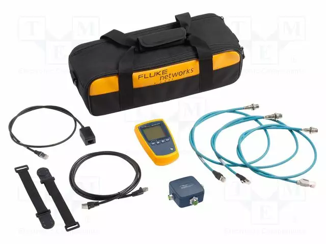 TESTERI: LAN-VERKON ANALYSAATTORI - LCD - MAX.305M - LIITÄNTÄ: USB C - LAN Testerit - FNET-LIQ-KIT-IE - 1