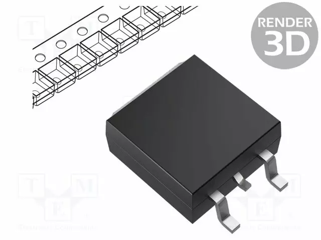 TRANSISTORI: PNP - BIPOLAARI - 50V - 8A - 1W - DPAK - Transistorit - 2SA2040-TL-E - 1