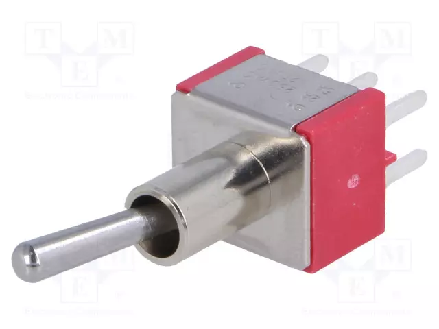 VIPUKYTKIN - ASENNOT: 2 - DPDT - ON-ON - 5A/125VAC - 5A/28VDC - -30÷85°C - Vipukytkimet - IC2101T1B2M2QE - 1