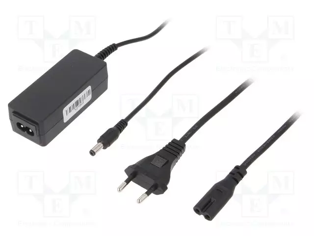 VIRTALÄHDE: IMPULSSI - 12VDC - 2A - LÄHTÖ: 5,5/2,1 - 24W - 90÷264VAC - Hakkuriteholähteet - CLD-2412-T2-E - 1