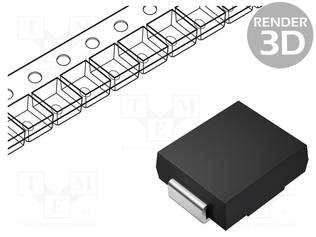 DIODI: TVS - 1,5KW - 12,85V - 82,5A - YKSISUUNTAINEN - ±5% - DO214AB - Diodit - SMCJ11A-LF - 1