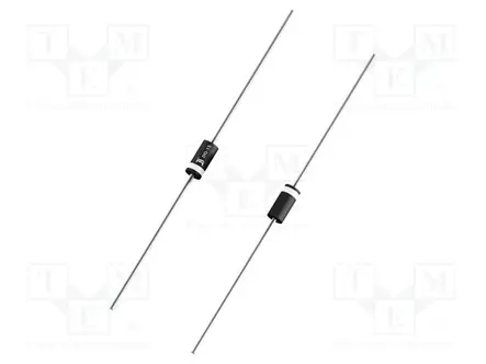 DIODI: TVS - 16V - 18,2A - KAKSISUUNTAINEN - ±5% - DO41 - 400W - P4KE - Diodit - P4KE16CA-LF - 1