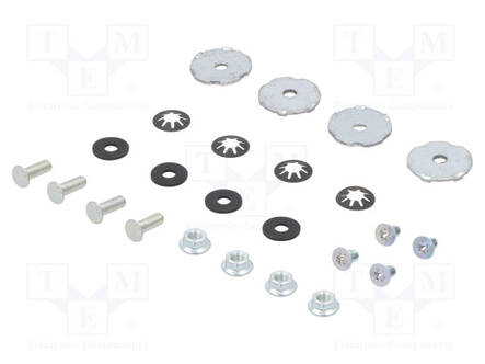 LUKITUSJÄRJESTELMÄ - SPACIAL SF,SPACIAL SM - Koteloiden lisätarvikkeet - NSYLCK20SF - 2