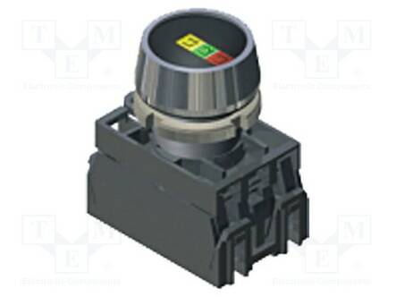 VAIHEIDEN OLEMASSAOLON OSOITIN - 22MM - NEK22 - Ø22,5MM - IP65 - Taulukytkimien lisävarusteet - NEK22M-WF - 1