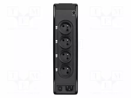 UPS VIRTALÄHDE - 840W - 1300VA - 220/230/240V - 312X305X81MM - 7AH - UPS ja tietokeneen virtalähteet - 3P1300UF - 2