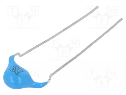 KERAAMINEN KONDENSAATTORI - X1,Y1 - 150PF - 400VAC - ±10% - THT - 10MM - Keraamiset kondensaattorit - DE1B3RA151KJ4BH01F - 1