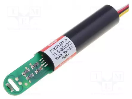 DC-OHJAIN - SMARTFAN WISP II - LÄHTÖJÄNNITE 11,5÷30VDC - UVIRT: 11,5÷30VDC - Tuulettimien ajurit - 018W135P-F - 1