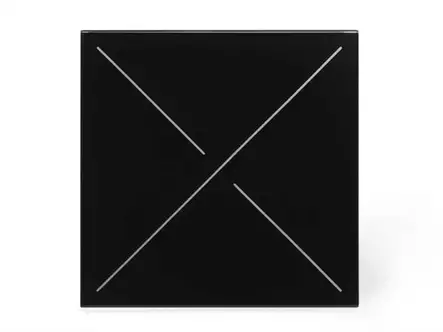 Edge-Lit control module with 4 touch keys - frosted black edition - Taloautomaatio - VMBEL4-BF - 2