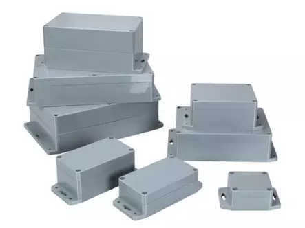 KOTELO ABS-MUOVIA 171x121x55mm TIIVIS ASENNUSLAIPALLA - Kotelot - G-sarja - G313MF - 2