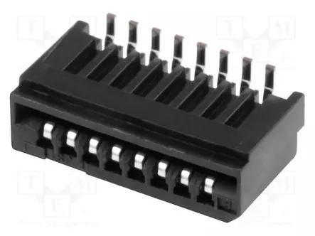 LIITIN: FFC/FPC - SMT - 50V - 0,5A - PIN: 8 - 1MM - PYSTYSUORA - NON-ZIF - FFC/FPC liittimet rasteri 1,00mm - 08FMN-BMT-A-TF - 1